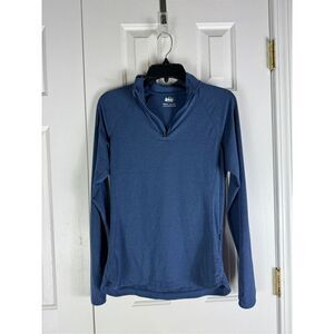 Rei Mens Blue Pullover Size M